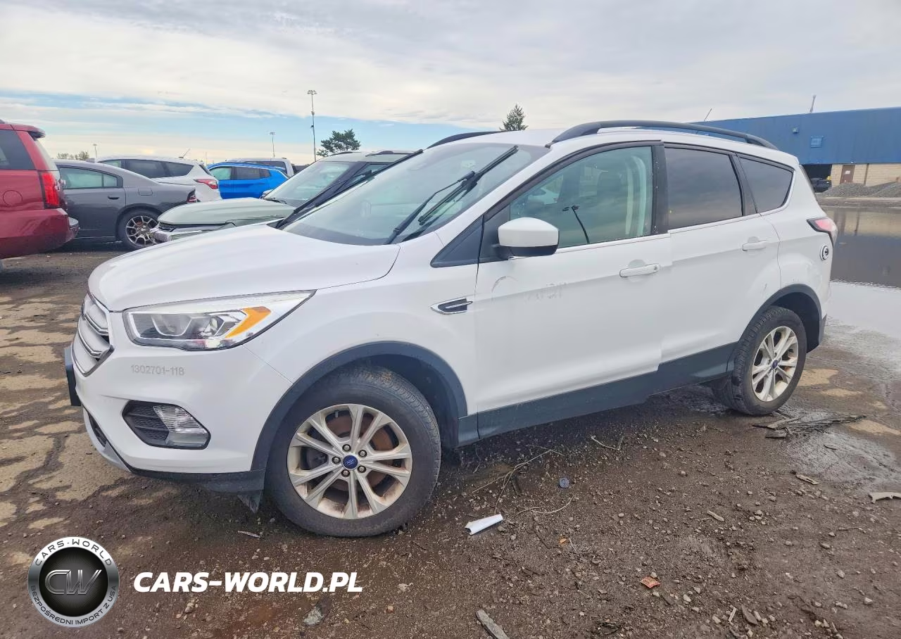 2018 Ford Escape Sel