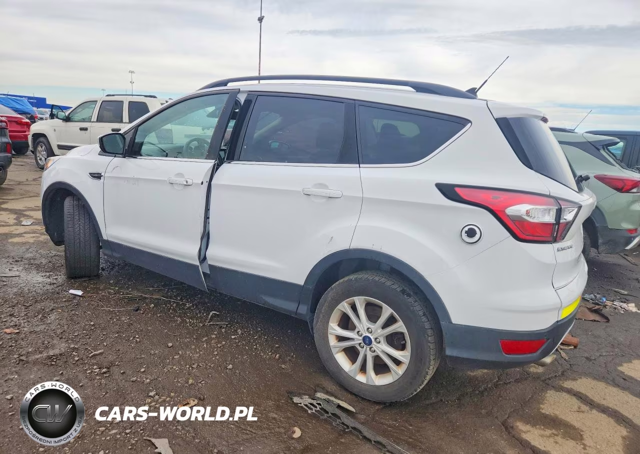2018 Ford Escape Sel VIN:1FMCU9HD5JUD23639 - 2