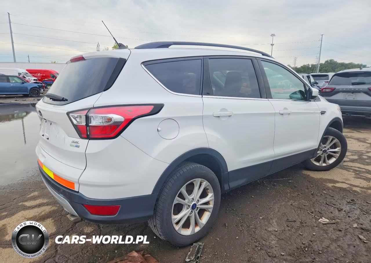 2018 Ford Escape Sel VIN:1FMCU9HD5JUD23639 - 3