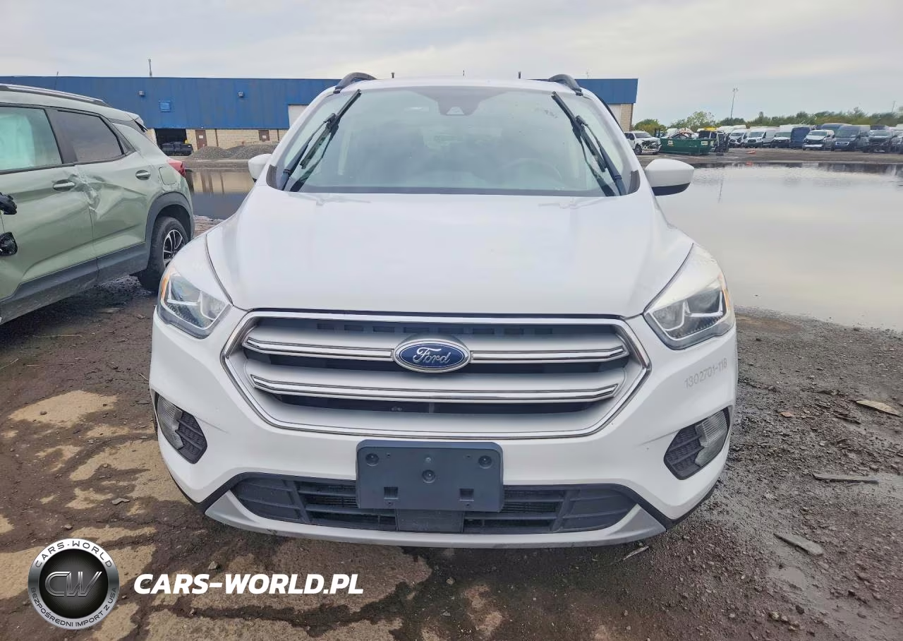 2018 Ford Escape Sel VIN:1FMCU9HD5JUD23639 - 5