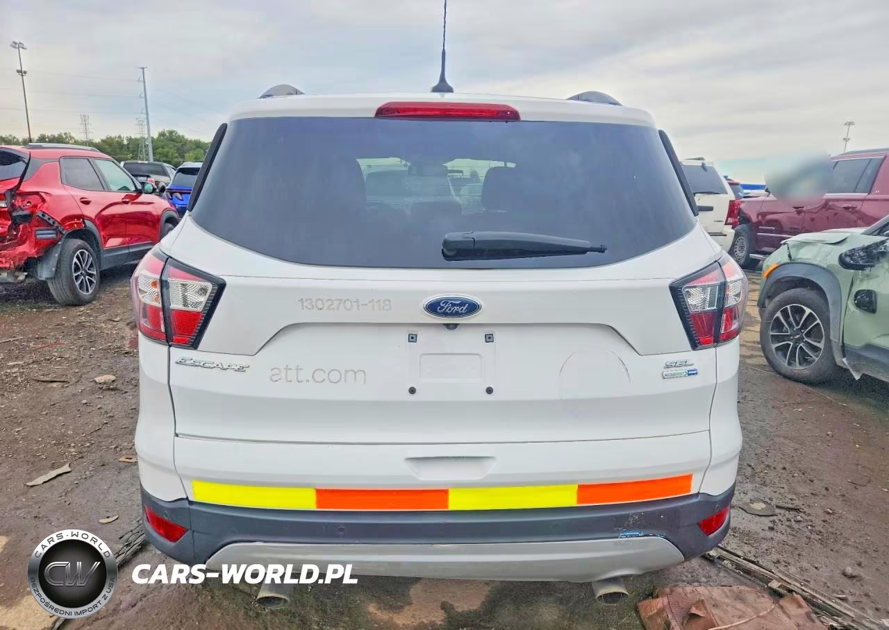 2018 Ford Escape Sel VIN:1FMCU9HD5JUD23639 - 6