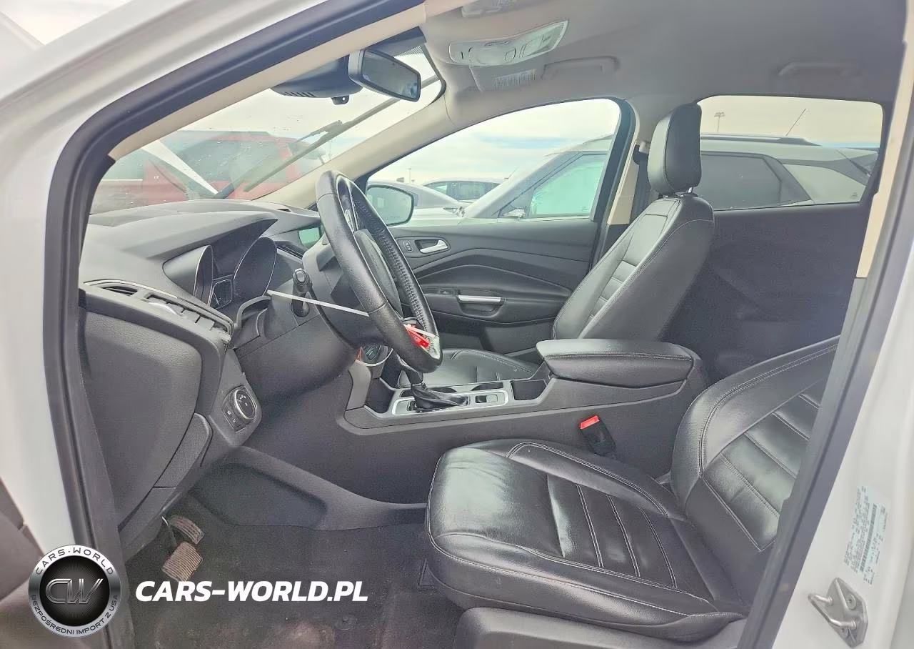 2018 Ford Escape Sel VIN:1FMCU9HD5JUD23639 - 7