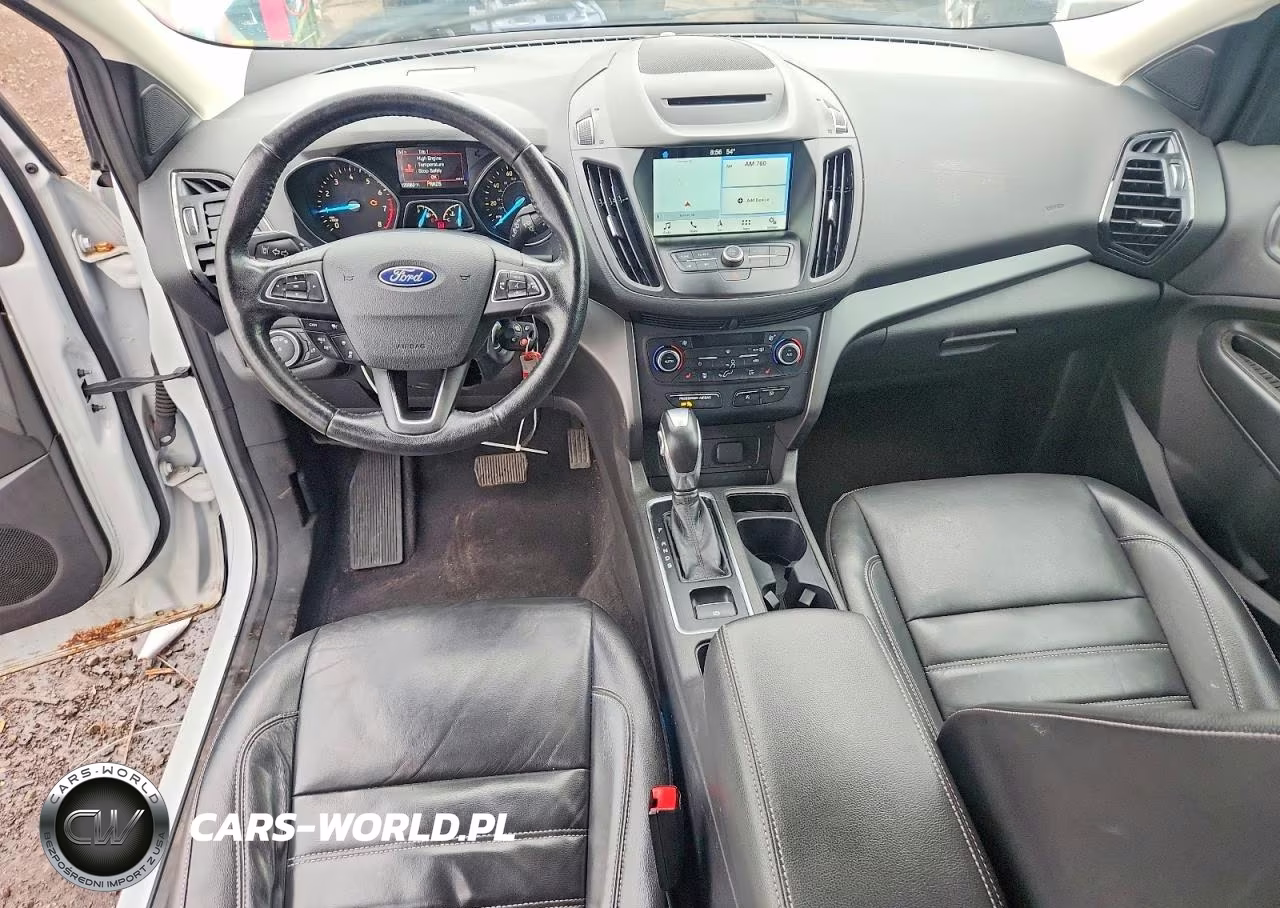 2018 Ford Escape Sel VIN:1FMCU9HD5JUD23639 - 8
