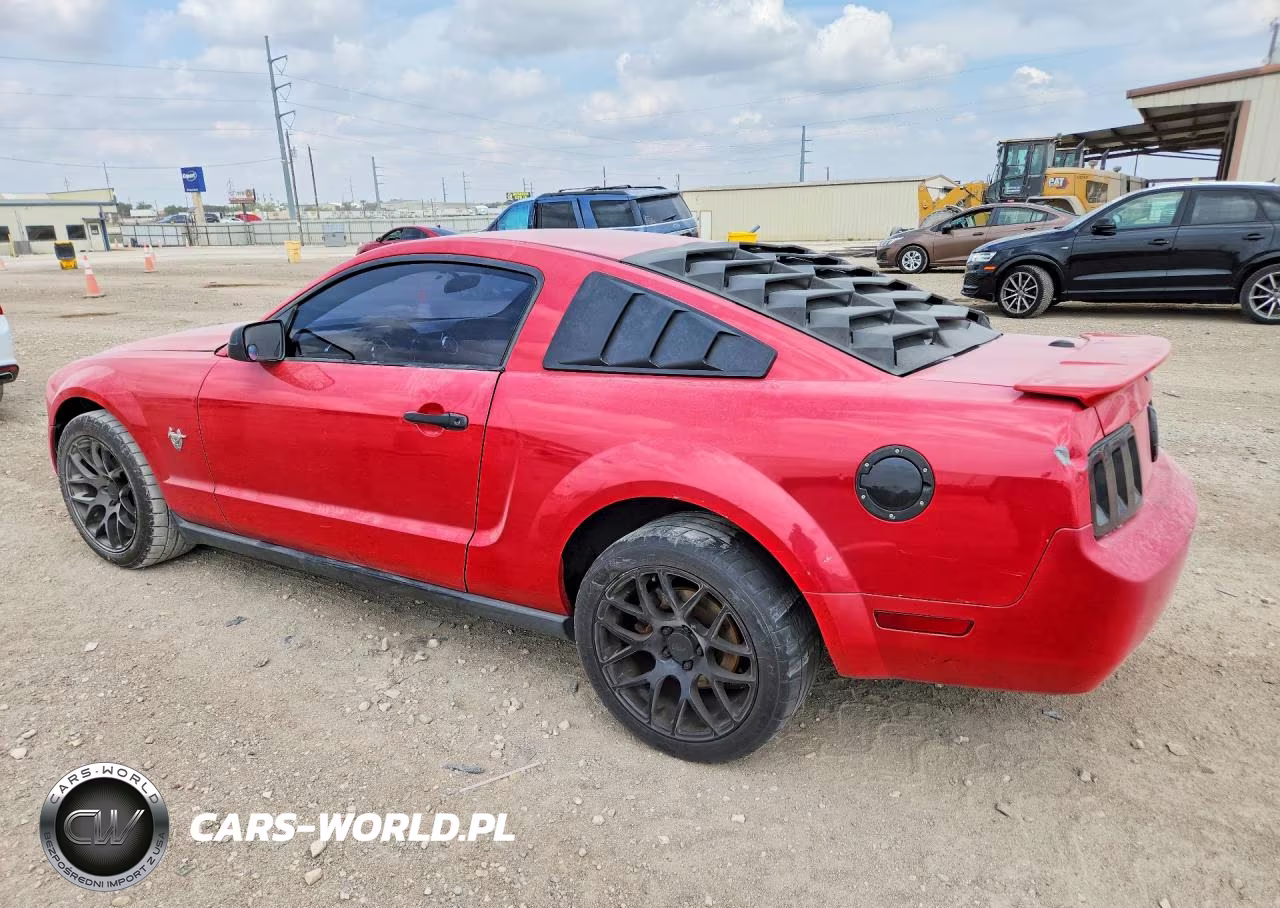2009 Ford Mustang VIN:1ZVHT80N295110808 - 2