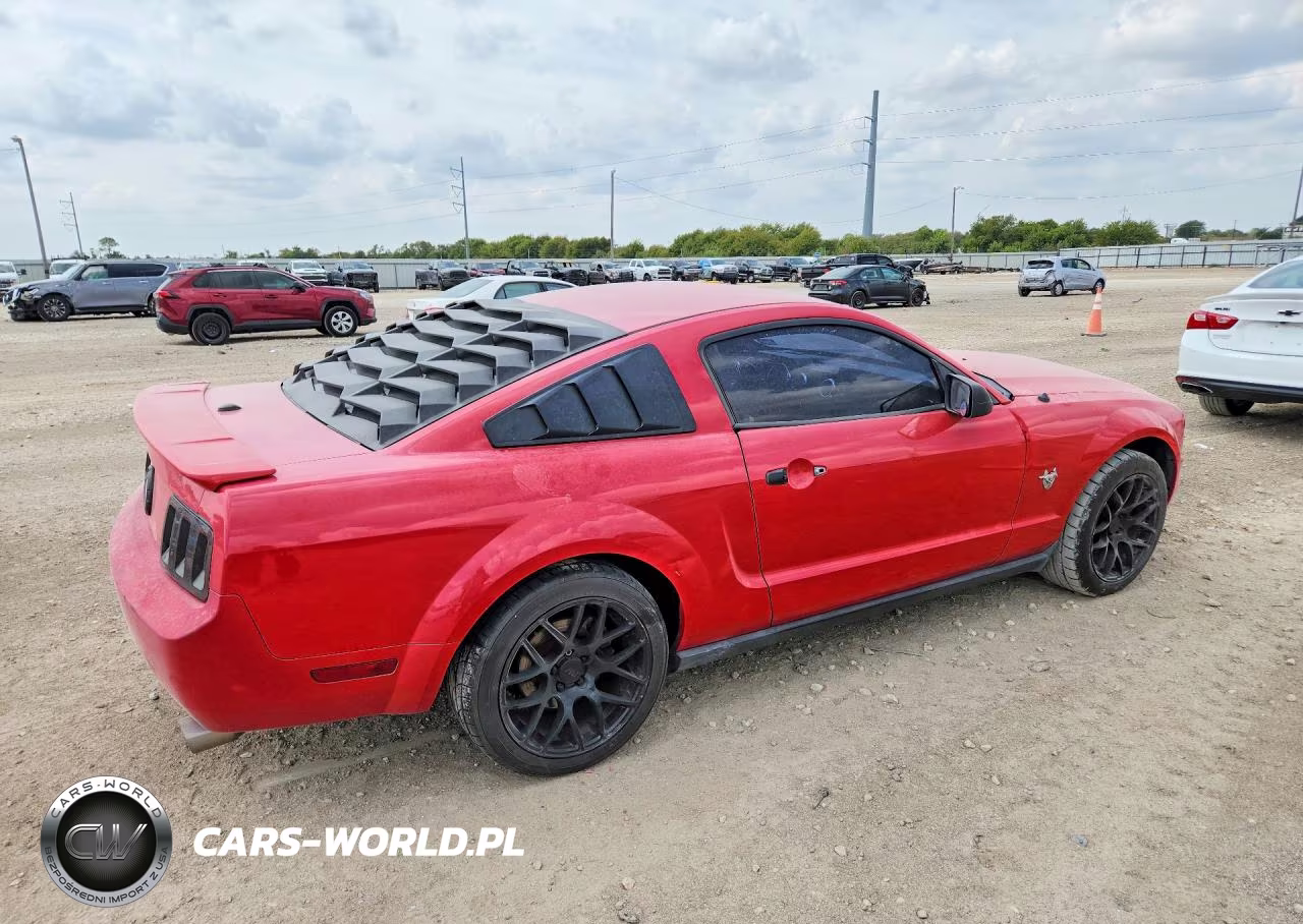 2009 Ford Mustang VIN:1ZVHT80N295110808 - 3
