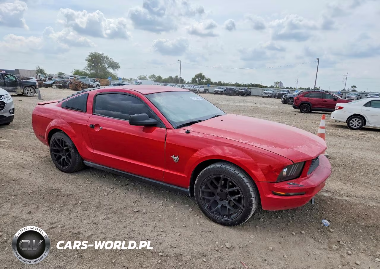 2009 Ford Mustang VIN:1ZVHT80N295110808 - 4