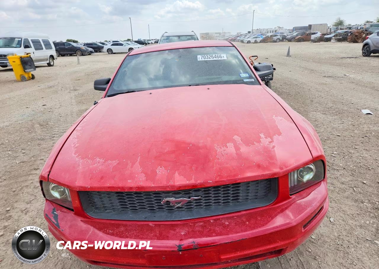 2009 Ford Mustang VIN:1ZVHT80N295110808 - 5