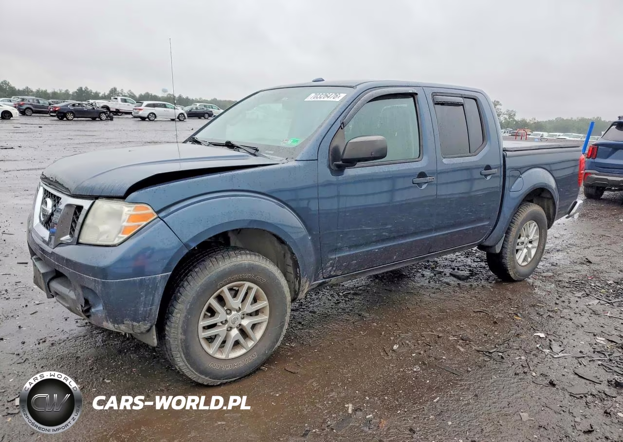 2015 Nissan Frontier S VIN:1N6AD0EV0FN749497 - 1