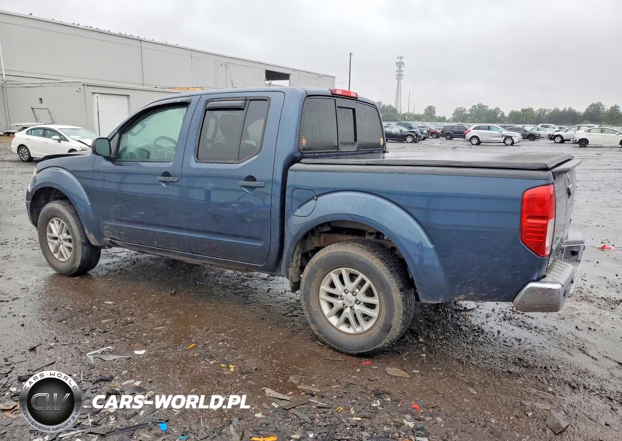 2015 Nissan Frontier S VIN:1N6AD0EV0FN749497 - 2