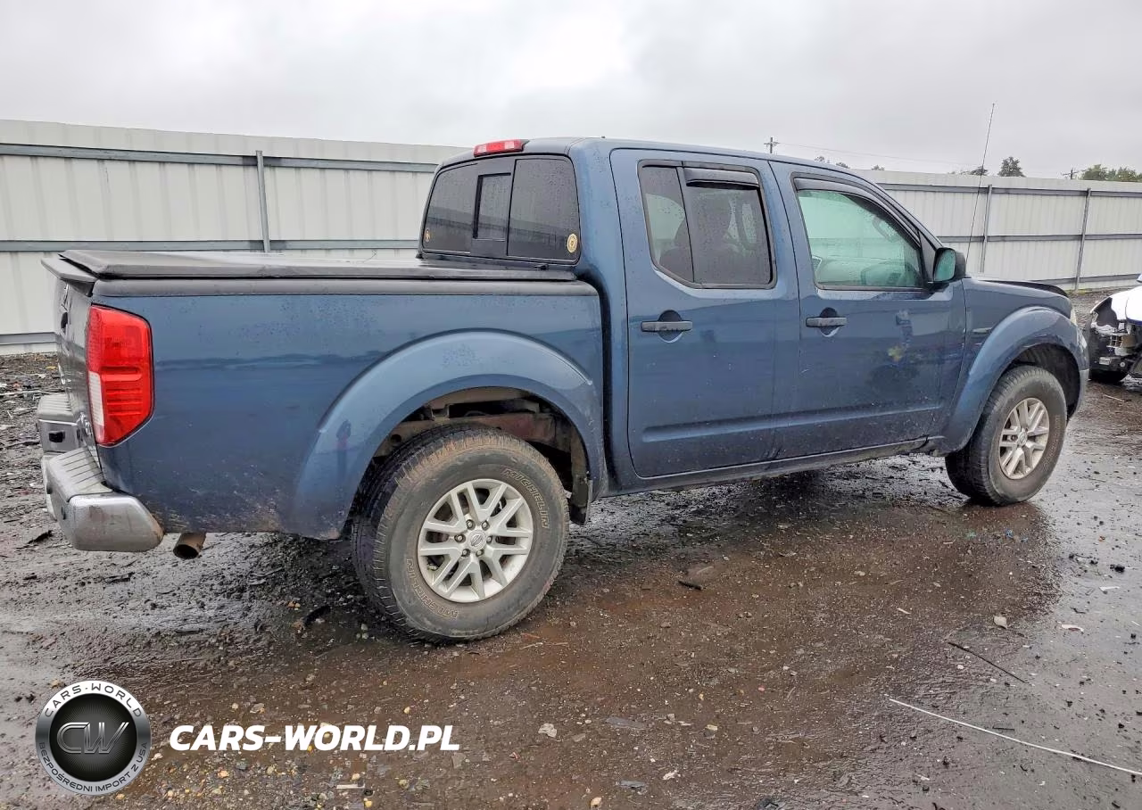2015 Nissan Frontier S VIN:1N6AD0EV0FN749497 - 3