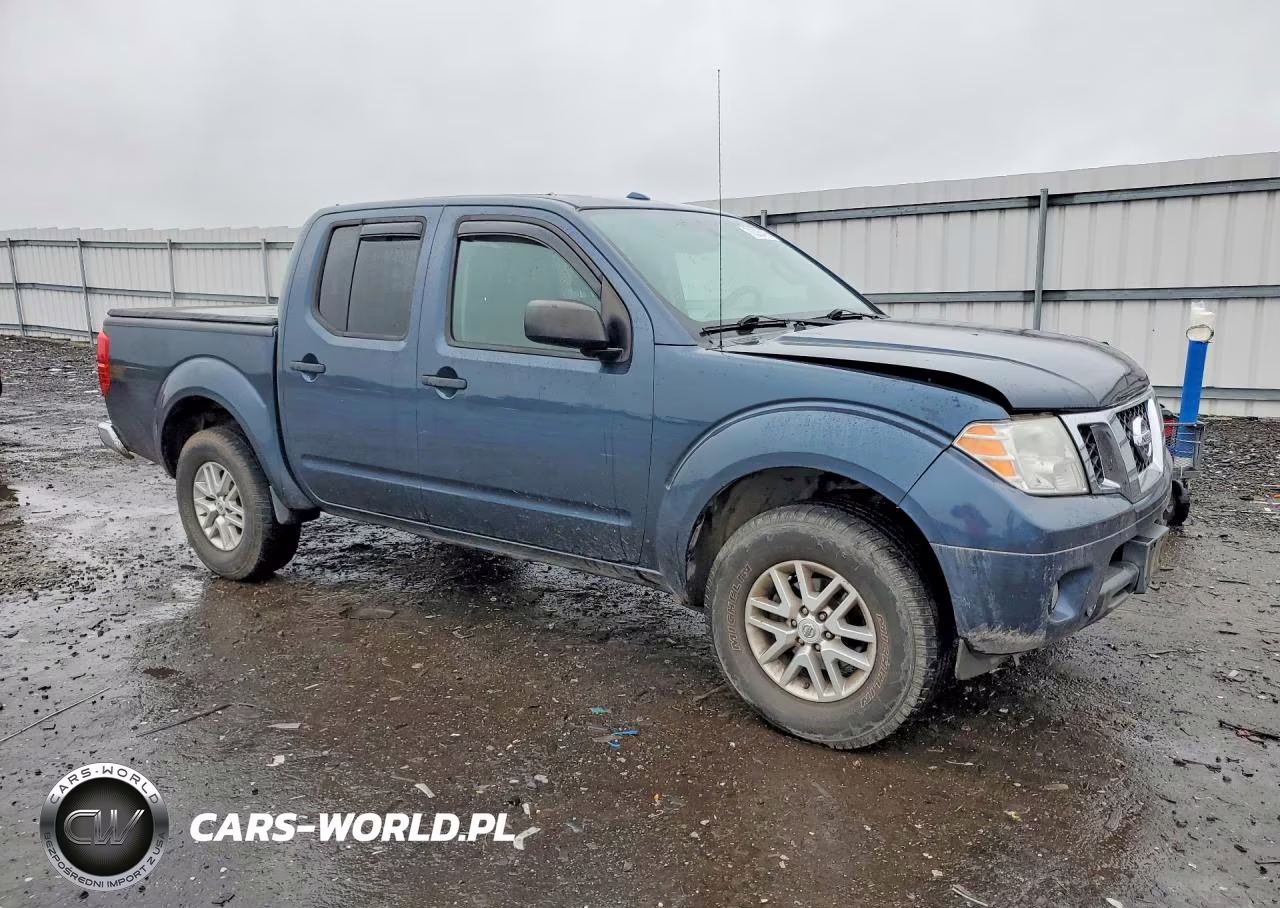 2015 Nissan Frontier S VIN:1N6AD0EV0FN749497 - 4
