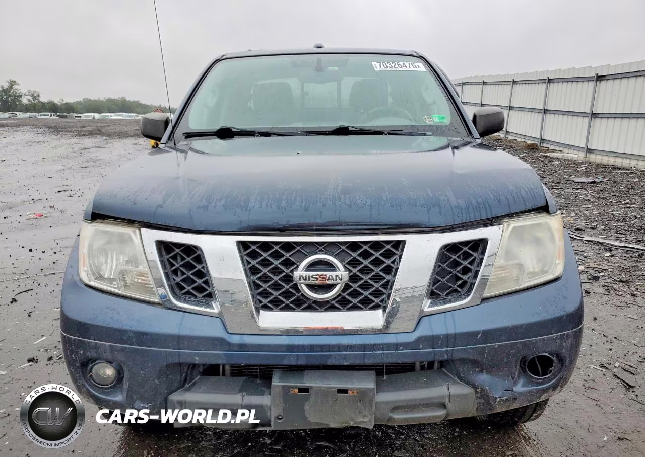 2015 Nissan Frontier S VIN:1N6AD0EV0FN749497 - 5