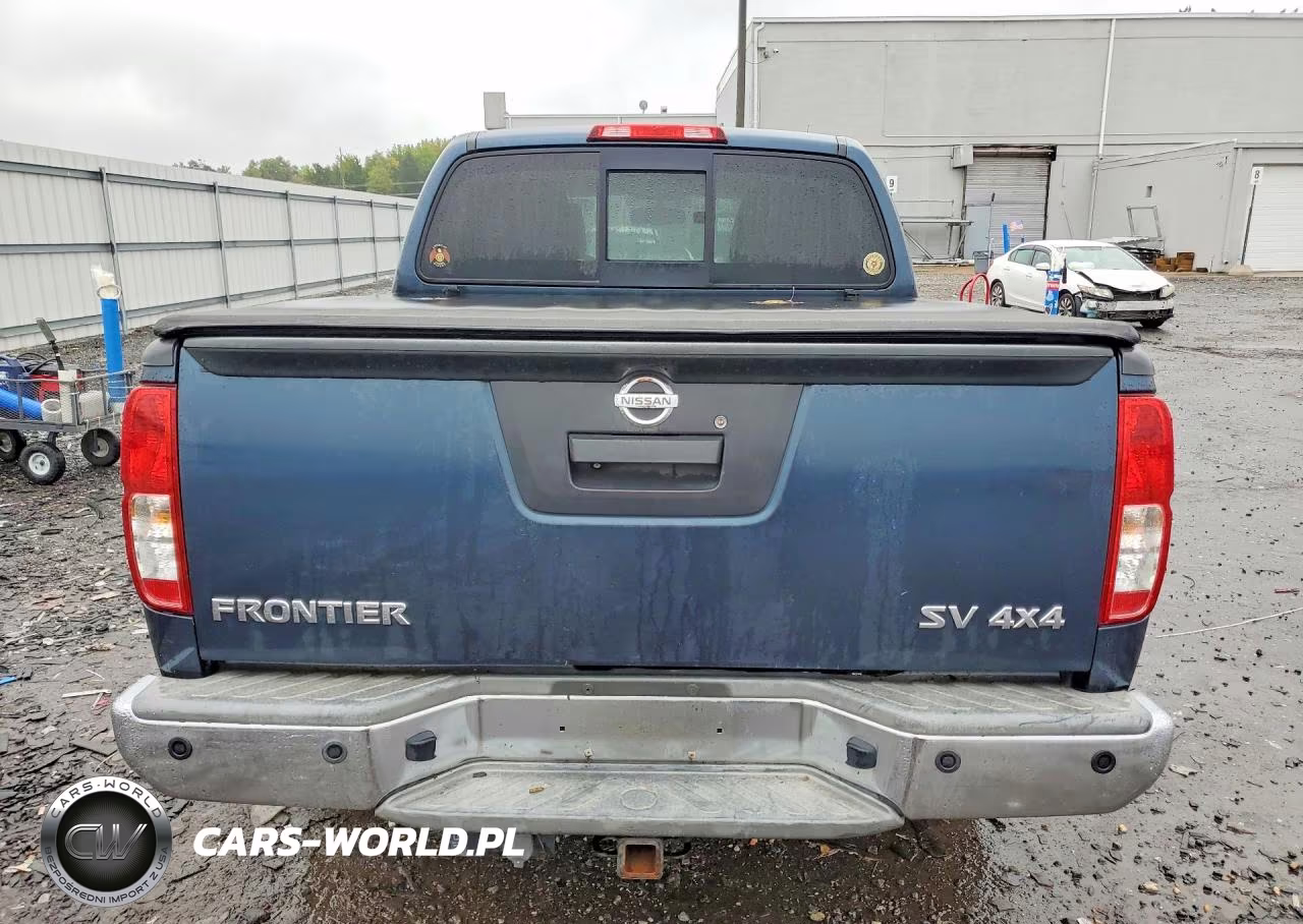 2015 Nissan Frontier S VIN:1N6AD0EV0FN749497 - 6