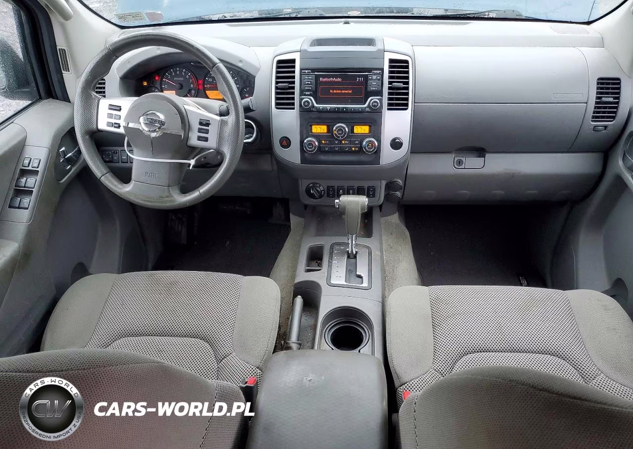 2015 Nissan Frontier S VIN:1N6AD0EV0FN749497 - 8