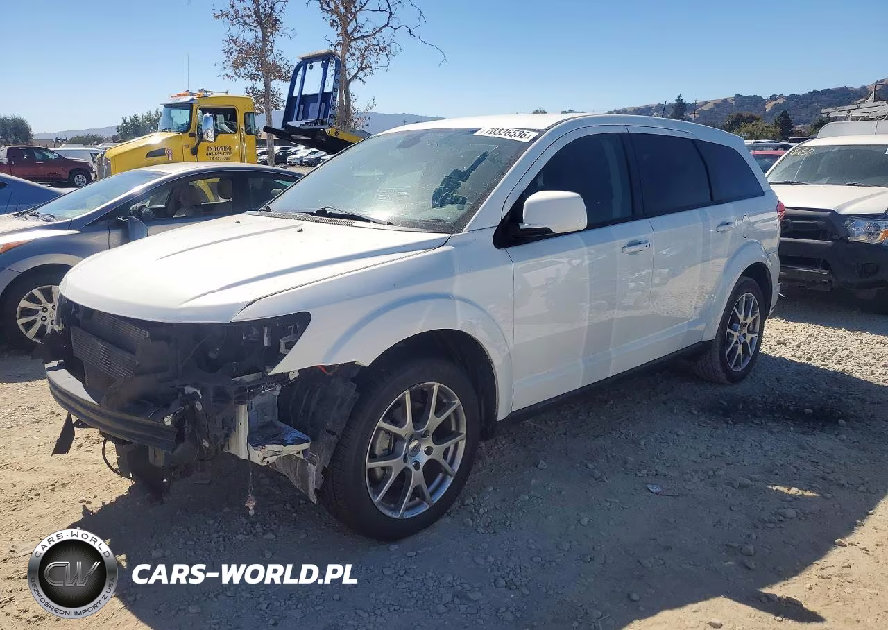 2019 Dodge Journey Gt VIN:3C4PDDEG9KT745660 - 1