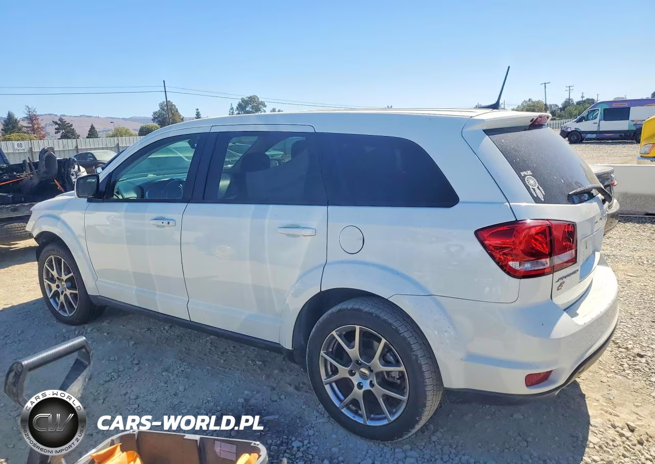 2019 Dodge Journey Gt VIN:3C4PDDEG9KT745660 - 2