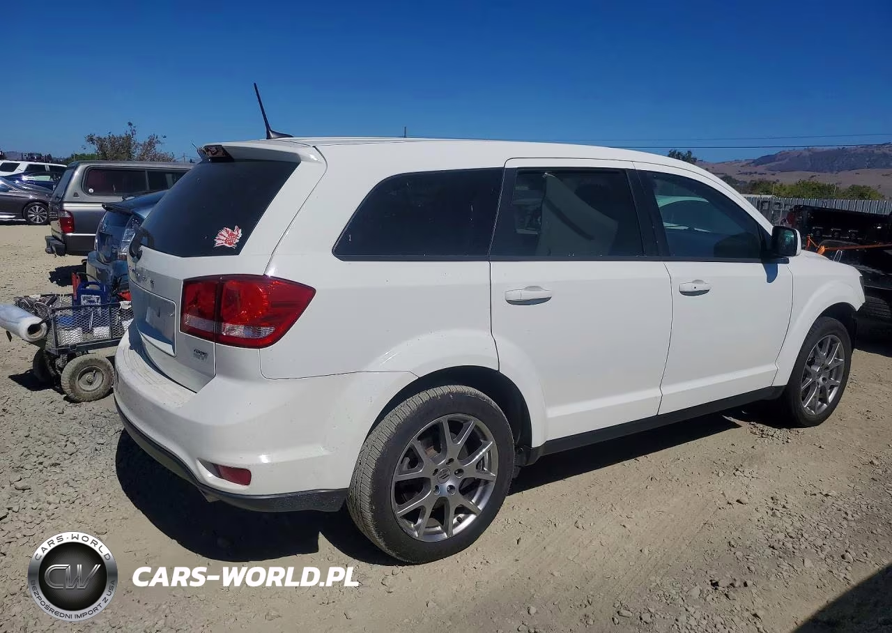 2019 Dodge Journey Gt VIN:3C4PDDEG9KT745660 - 3