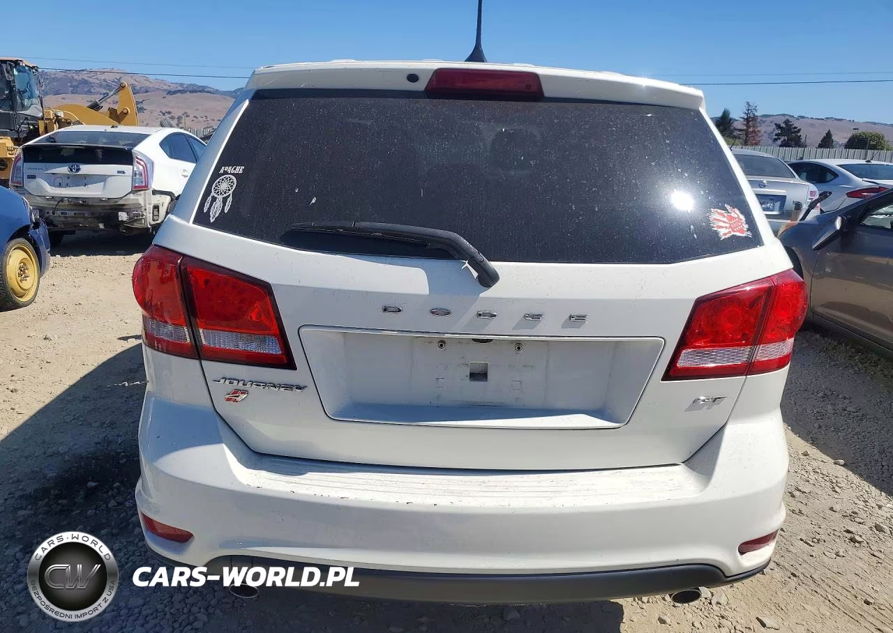 2019 Dodge Journey Gt VIN:3C4PDDEG9KT745660 - 6