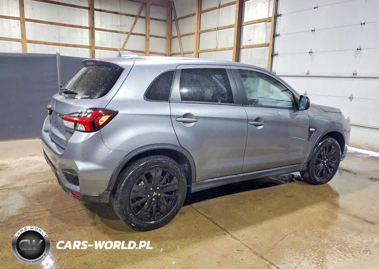 2026 Mitsubishi Outlander Sport S-Se VIN:JA4ARUAUXTU021819 - 3