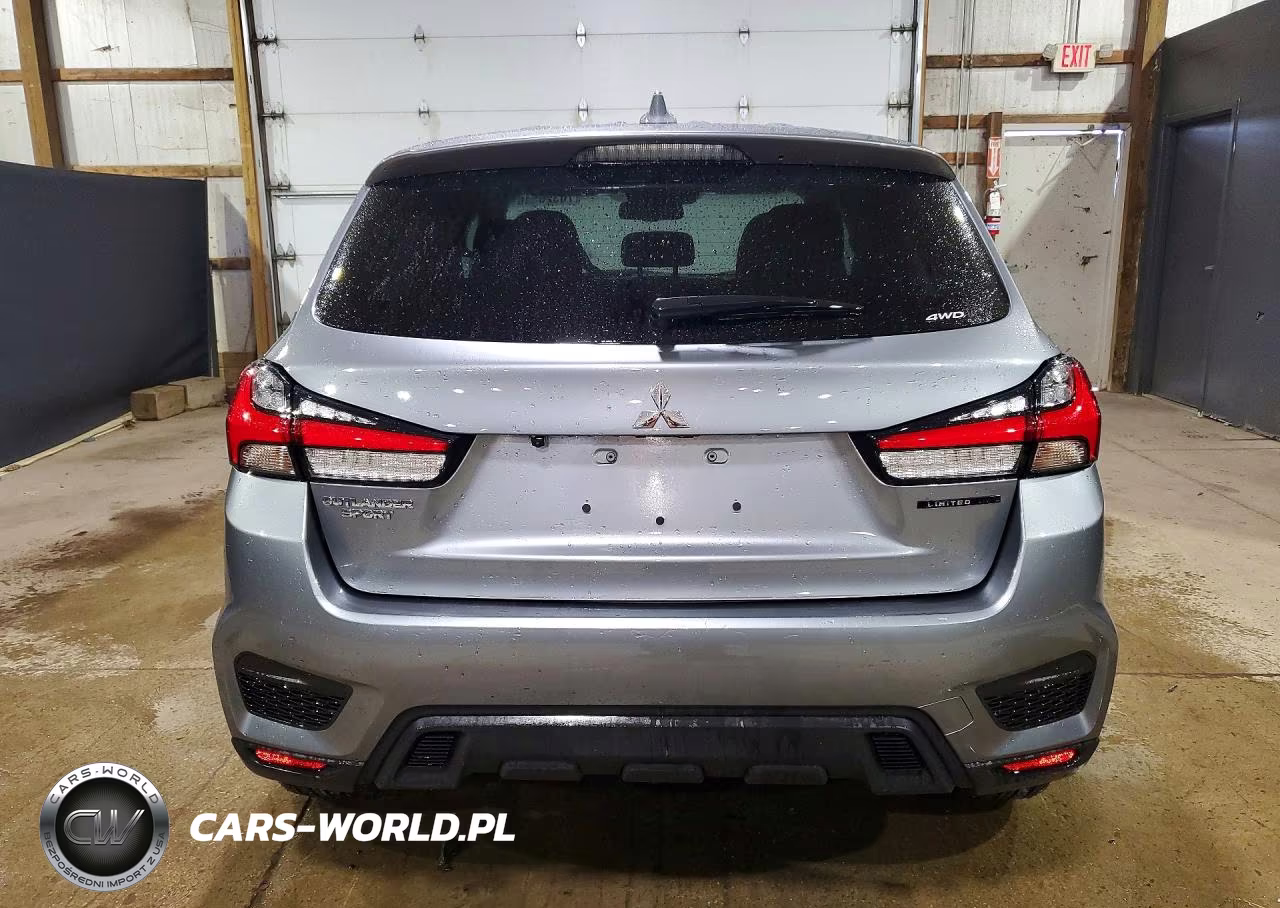 2026 Mitsubishi Outlander Sport S-Se VIN:JA4ARUAUXTU021819 - 6