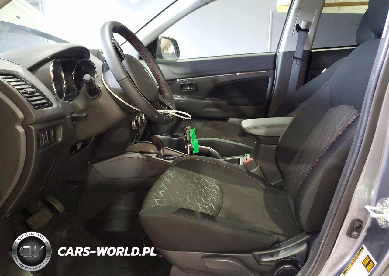 2026 Mitsubishi Outlander Sport S-Se VIN:JA4ARUAUXTU021819 - 7