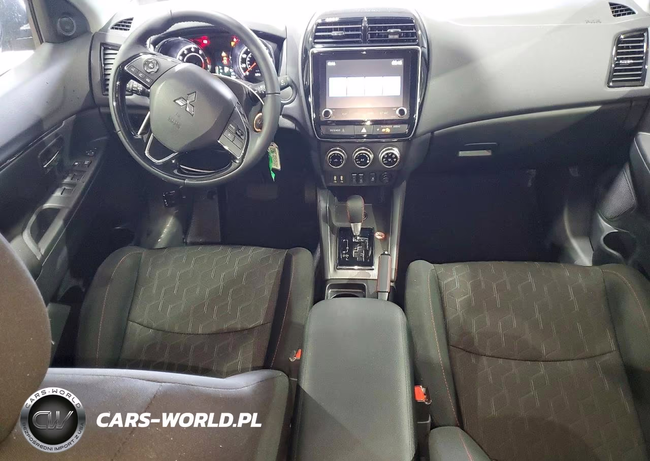 2026 Mitsubishi Outlander Sport S-Se VIN:JA4ARUAUXTU021819 - 8