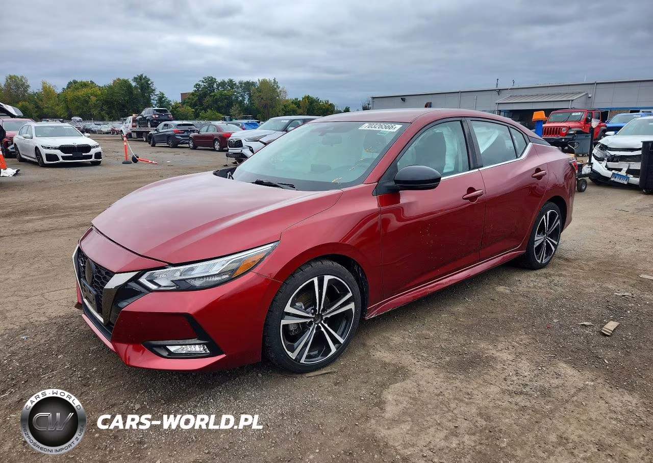 2021 Nissan Sentra Sr