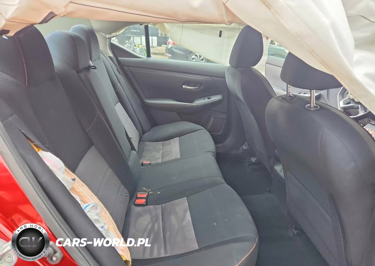 2021 Nissan Sentra Sr VIN:3N1AB8DV0MY307993 - 10