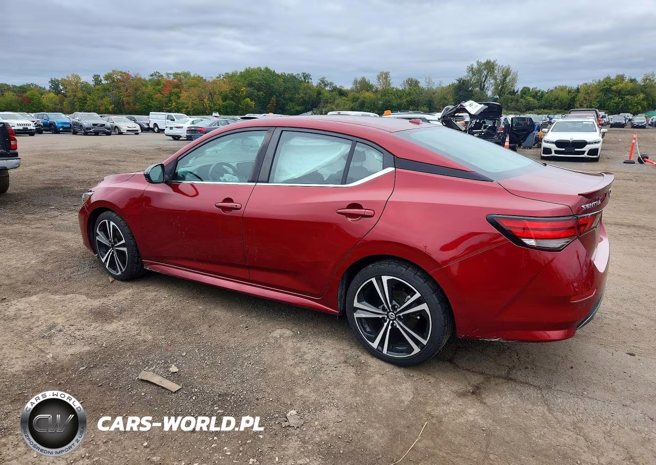 2021 Nissan Sentra Sr VIN:3N1AB8DV0MY307993 - 2