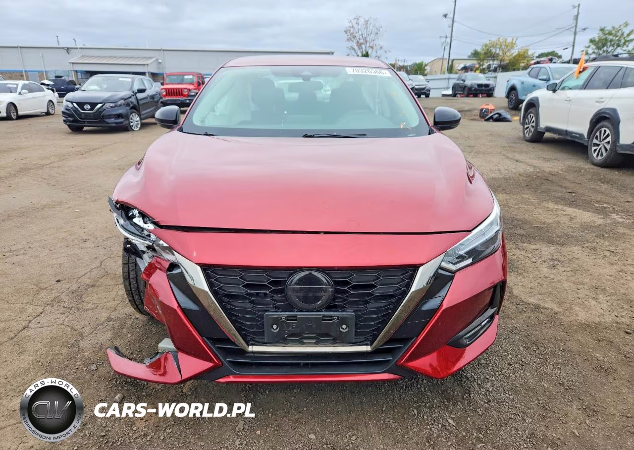 2021 Nissan Sentra Sr VIN:3N1AB8DV0MY307993 - 5