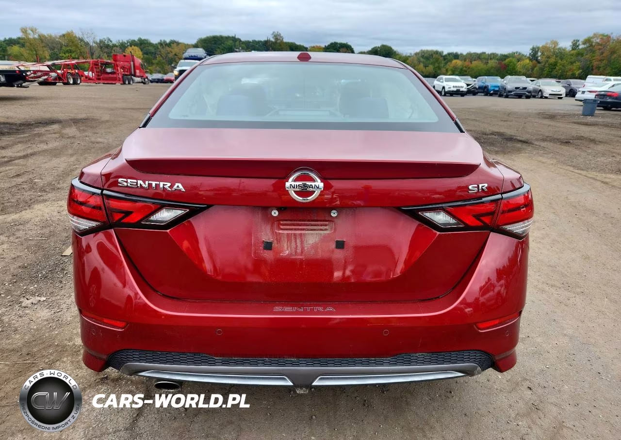 2021 Nissan Sentra Sr VIN:3N1AB8DV0MY307993 - 6