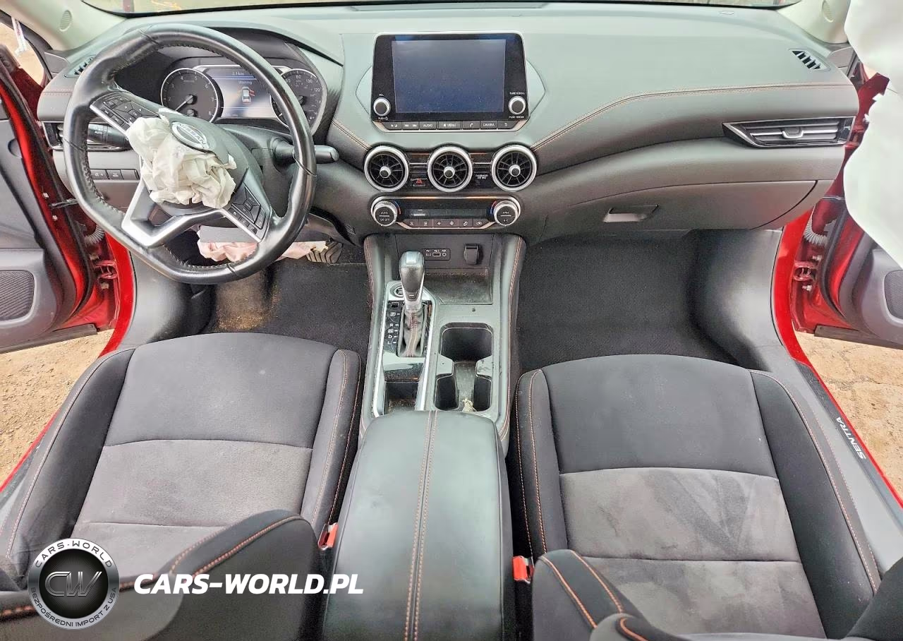 2021 Nissan Sentra Sr VIN:3N1AB8DV0MY307993 - 8