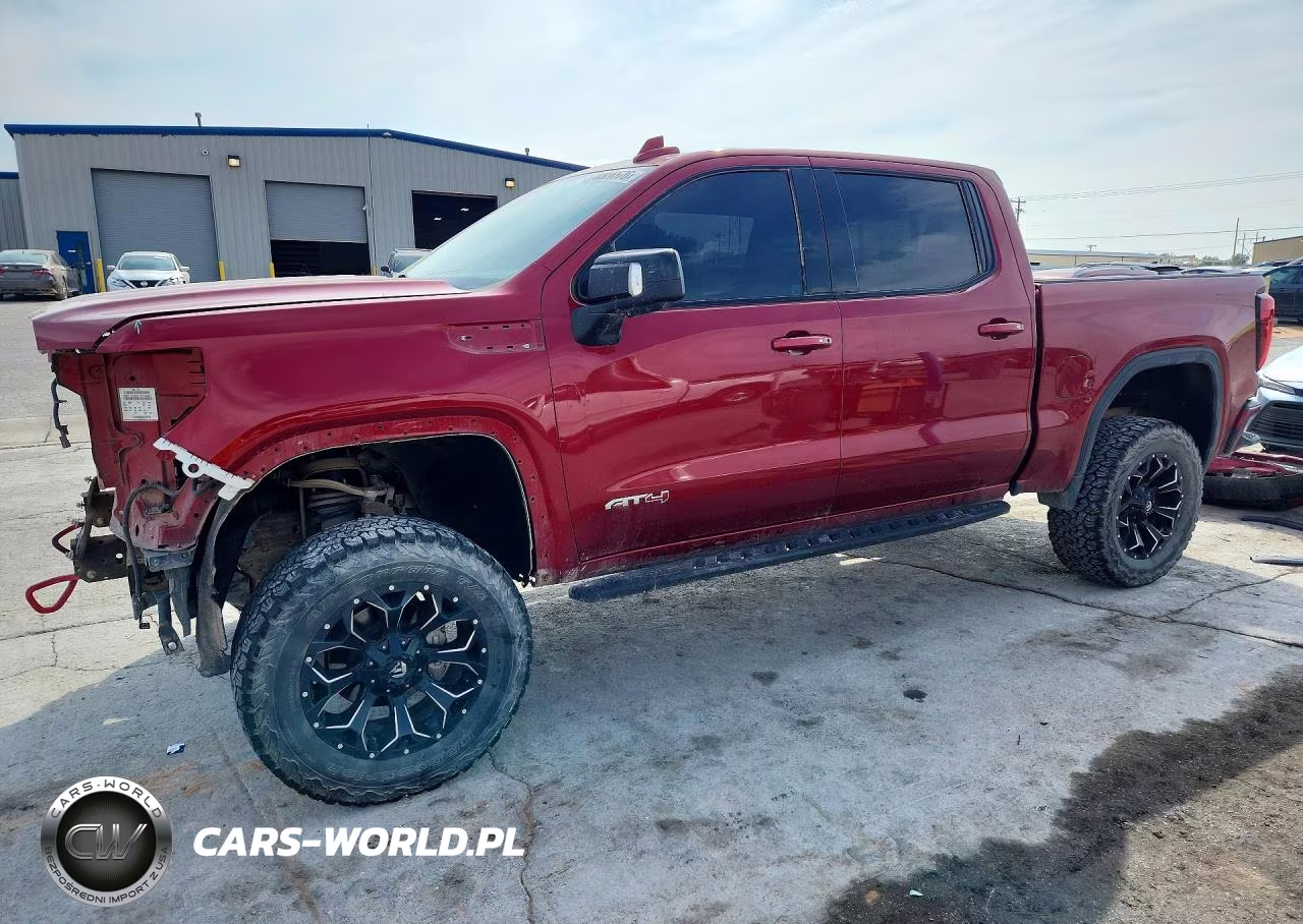 2022 GMC Sierra Limited K1500 At4 VIN:3GTP9EEL6NG175585 - 1