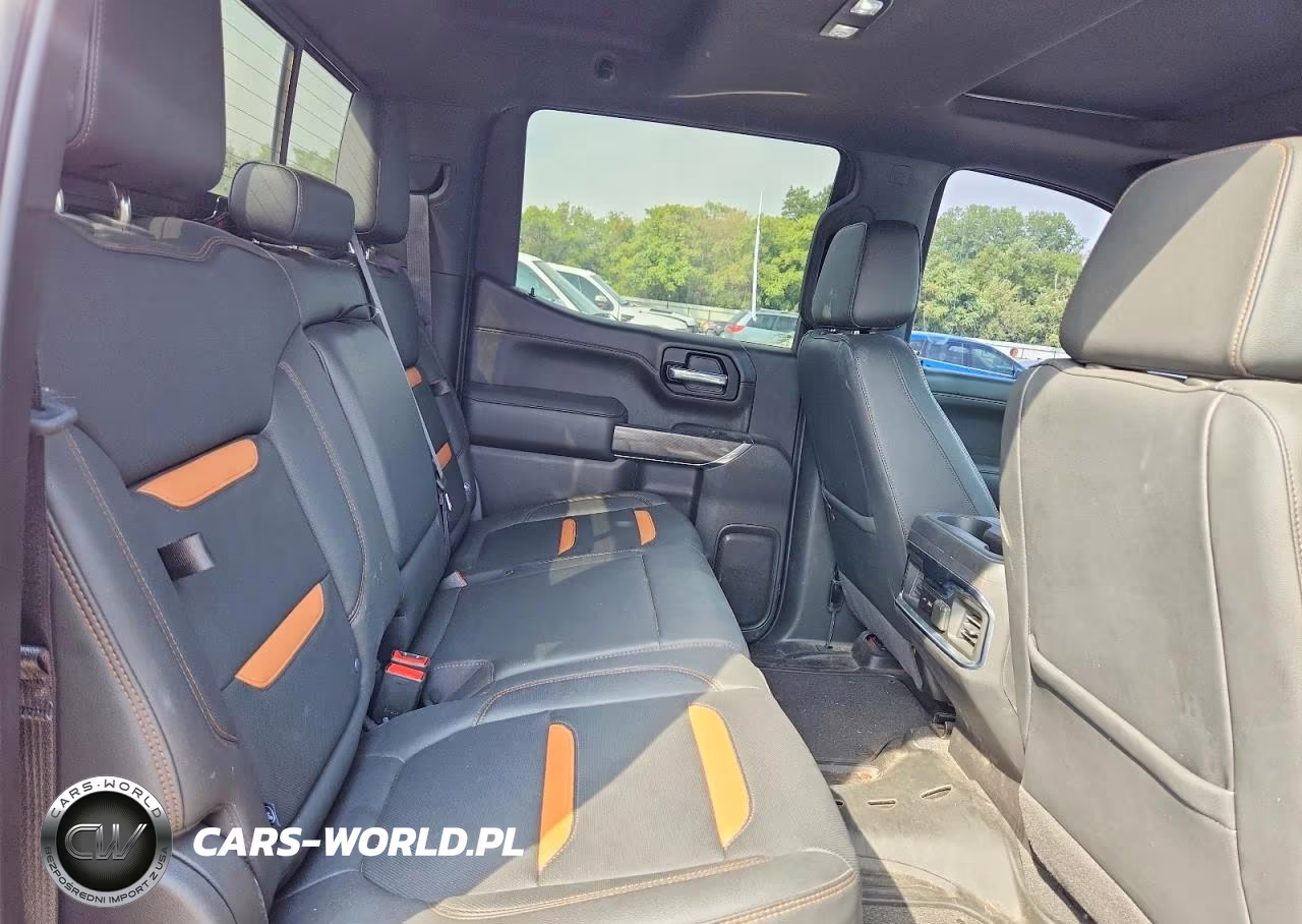 2022 GMC Sierra Limited K1500 At4 VIN:3GTP9EEL6NG175585 - 10