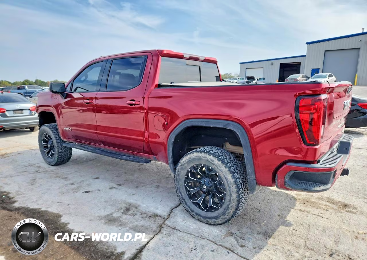 2022 GMC Sierra Limited K1500 At4 VIN:3GTP9EEL6NG175585 - 2