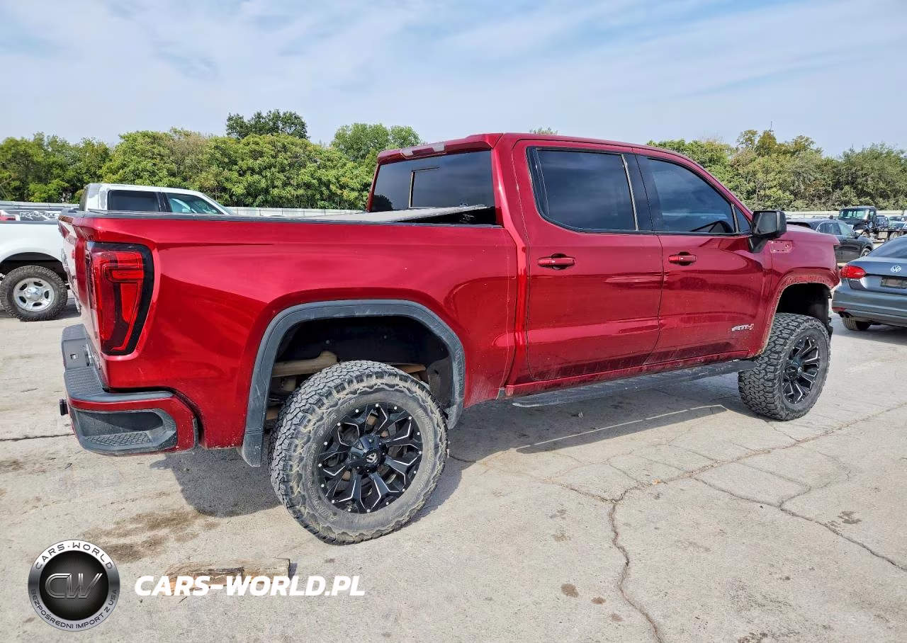 2022 GMC Sierra Limited K1500 At4 VIN:3GTP9EEL6NG175585 - 3