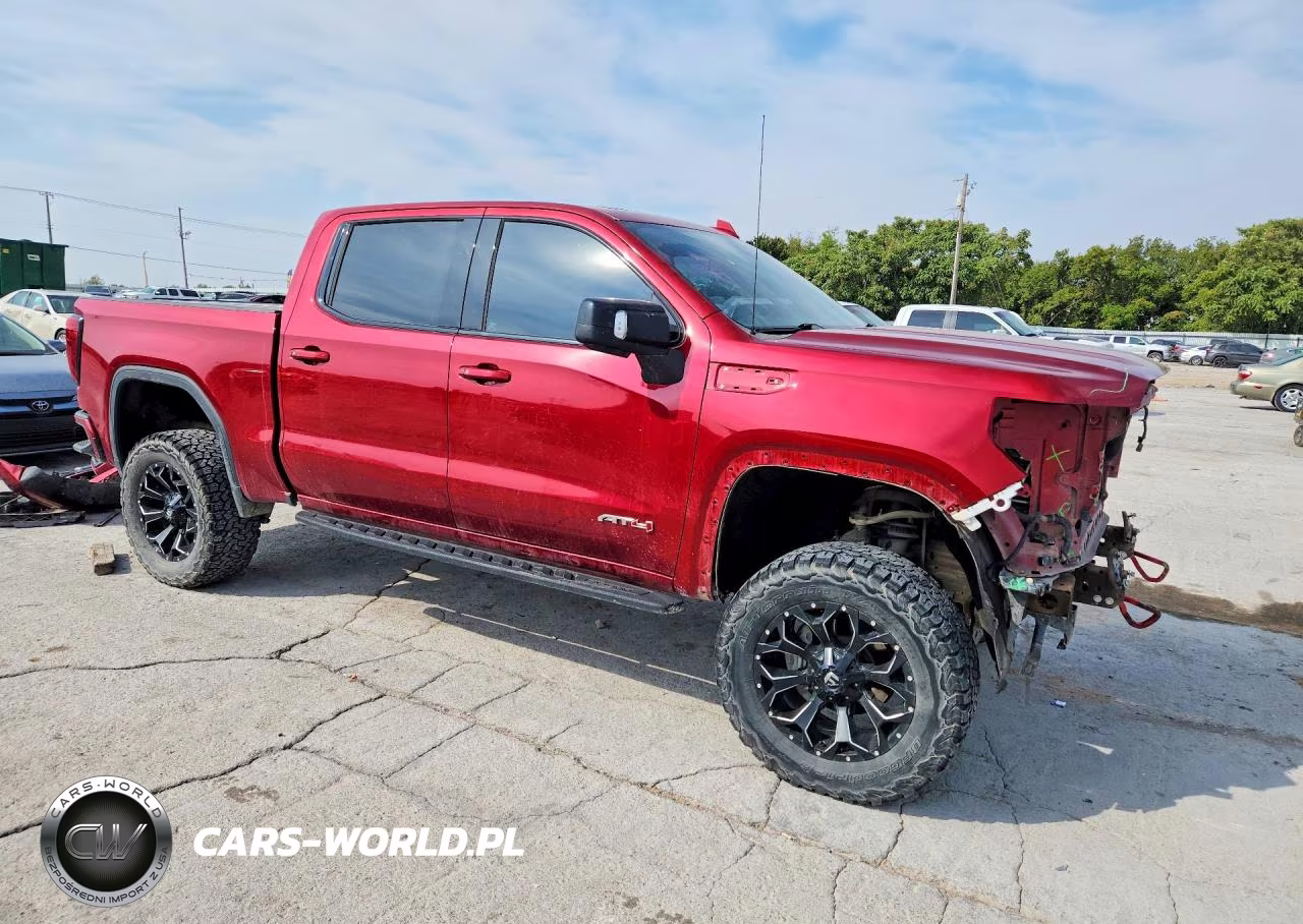 2022 GMC Sierra Limited K1500 At4 VIN:3GTP9EEL6NG175585 - 4