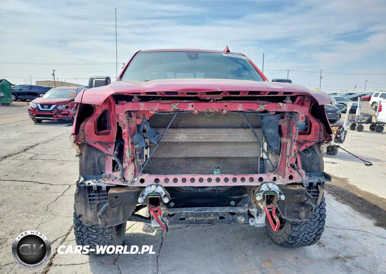 2022 GMC Sierra Limited K1500 At4 VIN:3GTP9EEL6NG175585 - 5