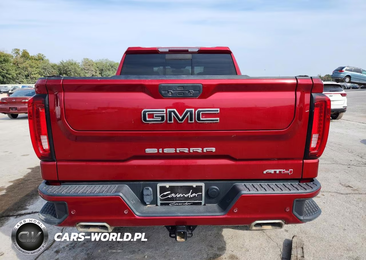 2022 GMC Sierra Limited K1500 At4 VIN:3GTP9EEL6NG175585 - 6