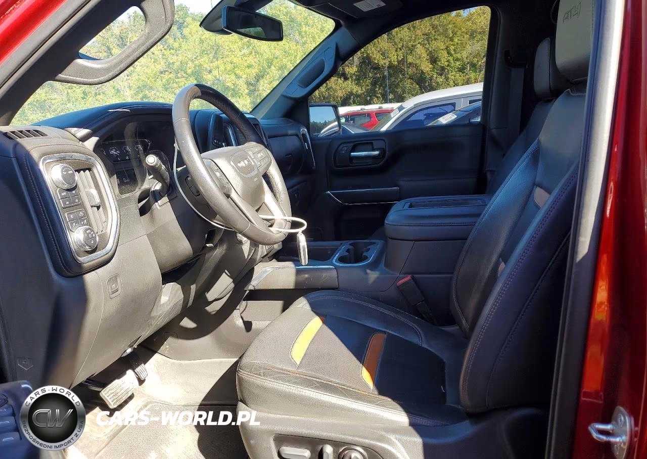 2022 GMC Sierra Limited K1500 At4 VIN:3GTP9EEL6NG175585 - 7
