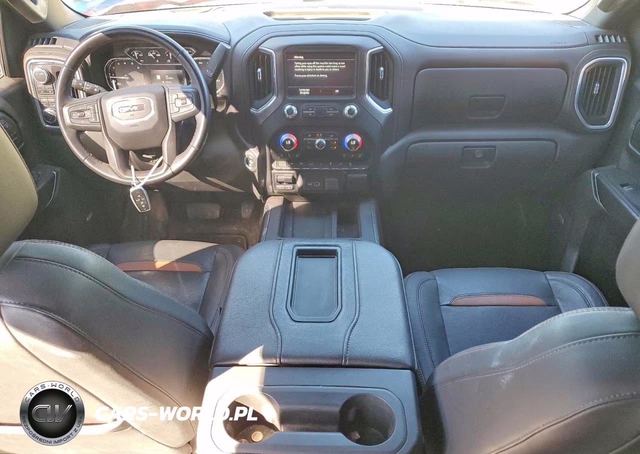 2022 GMC Sierra Limited K1500 At4 VIN:3GTP9EEL6NG175585 - 8