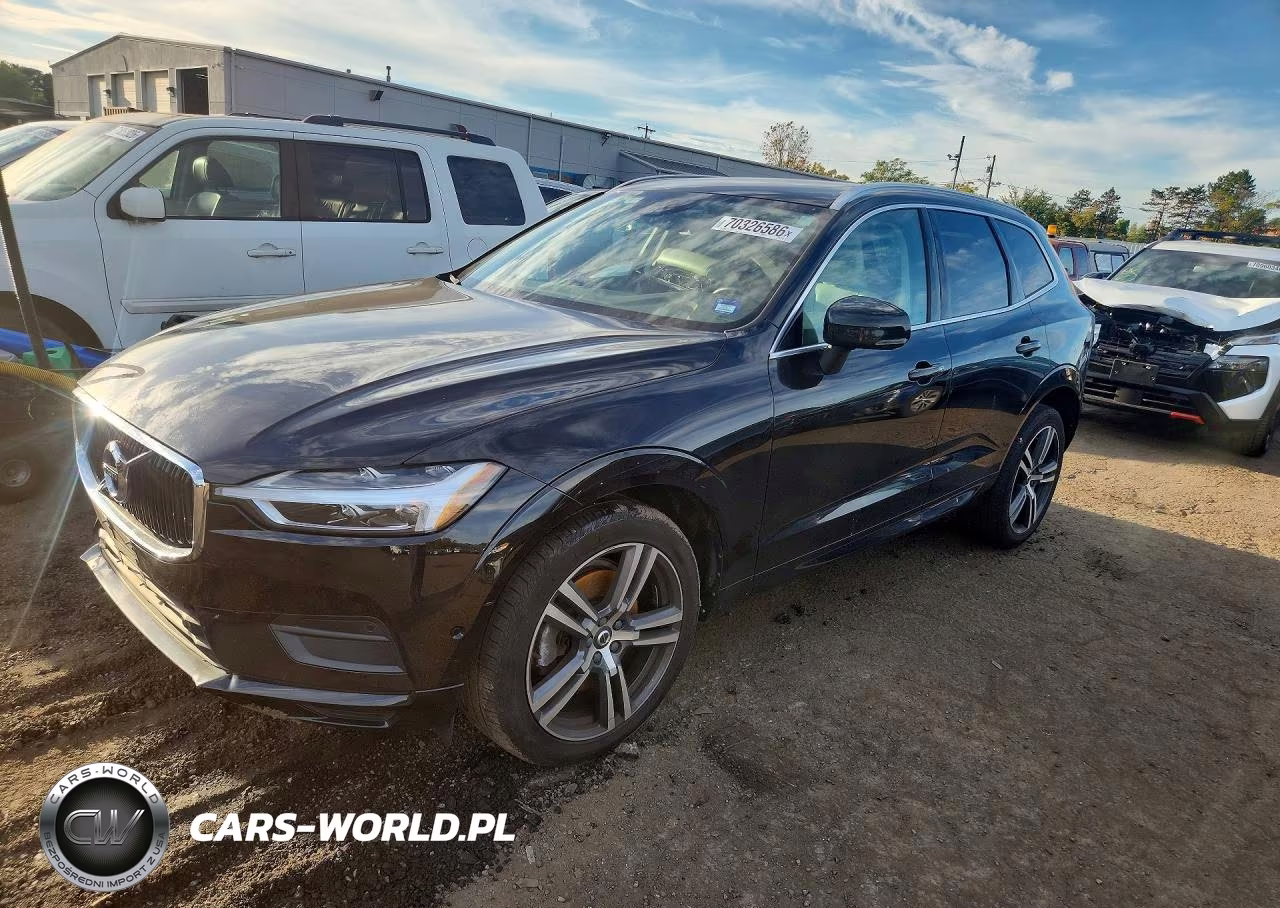 2019 Volvo Xc60 T6 Momentum VIN:LYVA22RK2KB215657 - 1