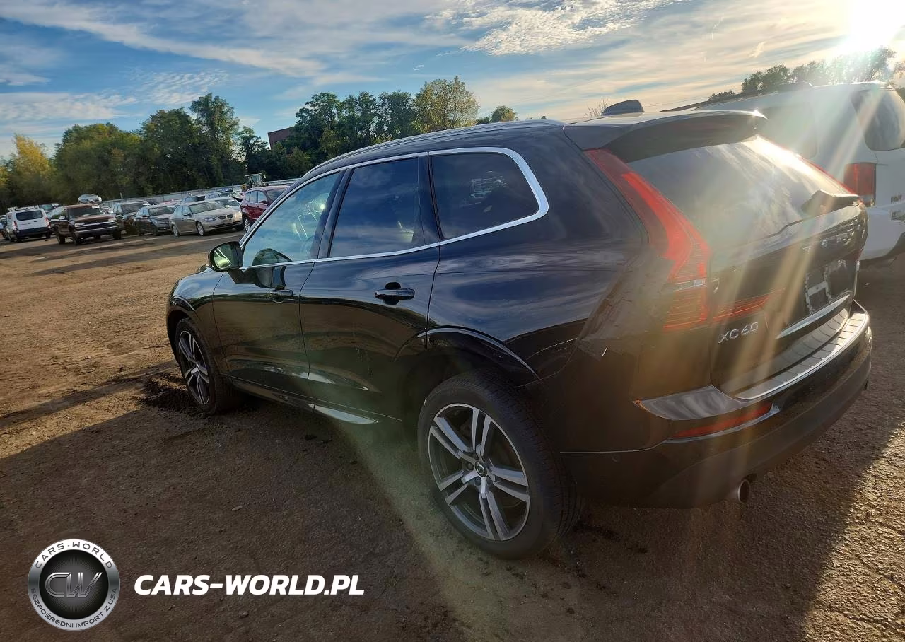 2019 Volvo Xc60 T6 Momentum VIN:LYVA22RK2KB215657 - 2