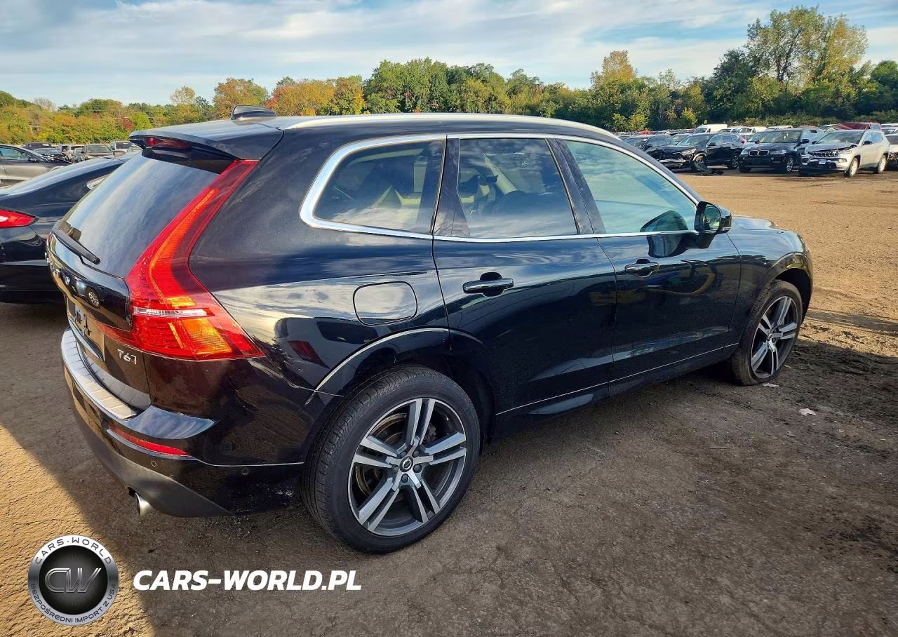 2019 Volvo Xc60 T6 Momentum VIN:LYVA22RK2KB215657 - 3
