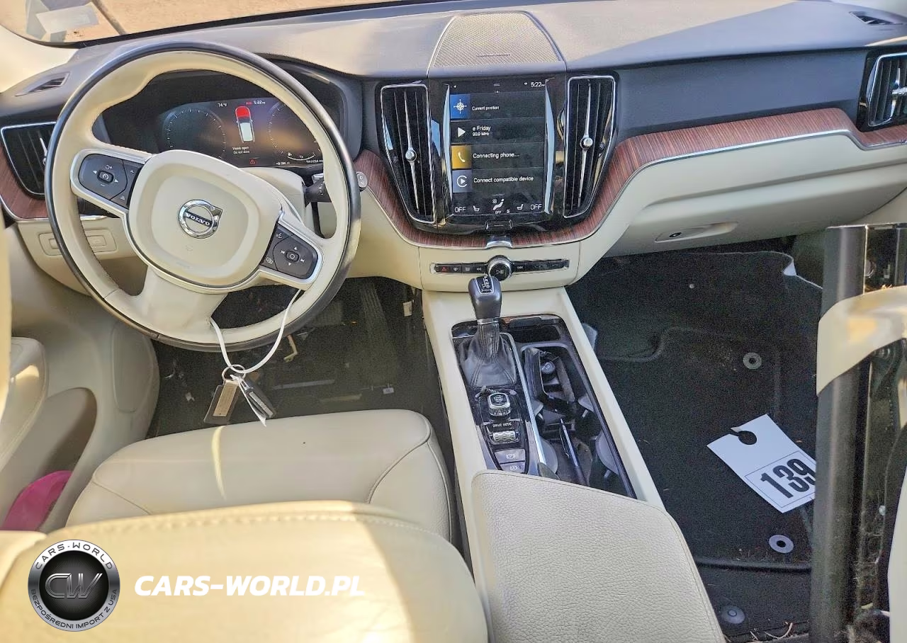 2019 Volvo Xc60 T6 Momentum VIN:LYVA22RK2KB215657 - 8