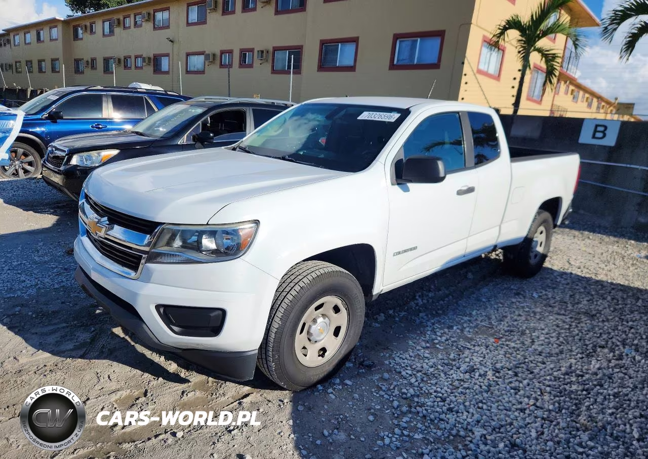 2017 Chevrolet Colorado