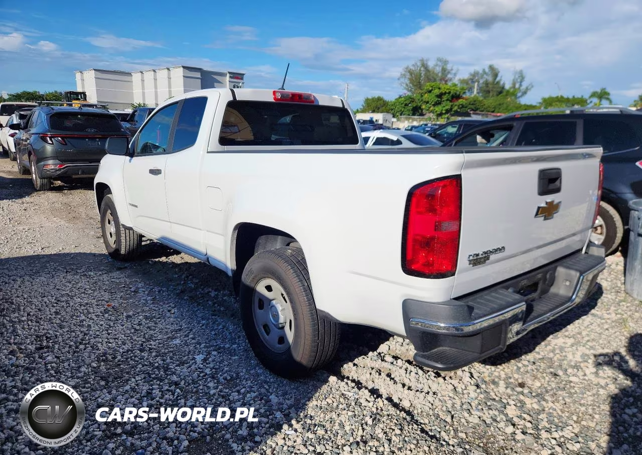 2017 Chevrolet Colorado VIN:1GCHSBEA6H1213096 - 2