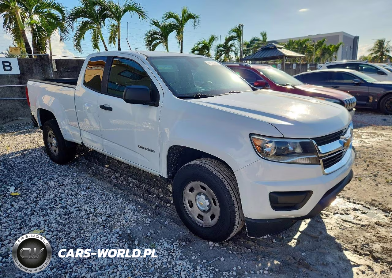 2017 Chevrolet Colorado VIN:1GCHSBEA6H1213096 - 4