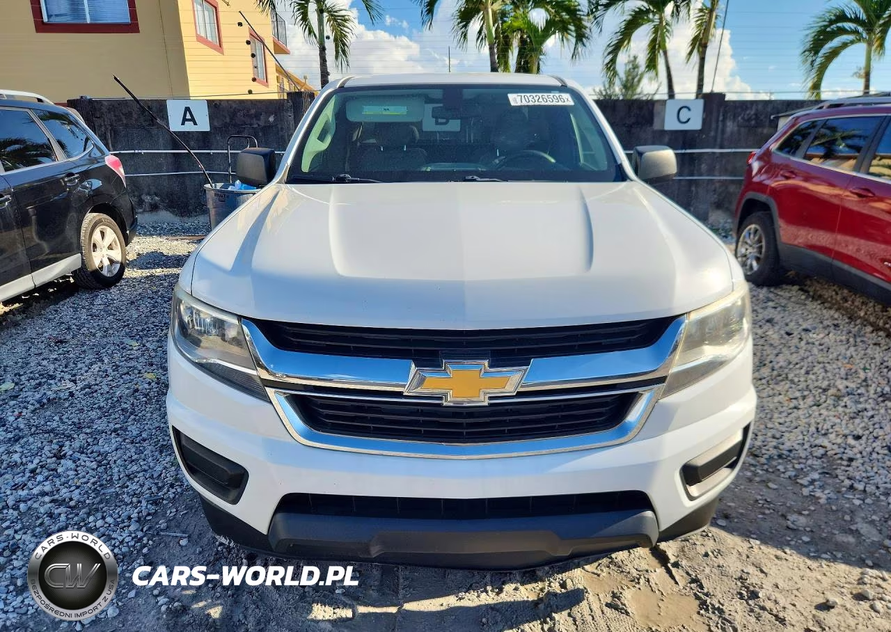 2017 Chevrolet Colorado VIN:1GCHSBEA6H1213096 - 5