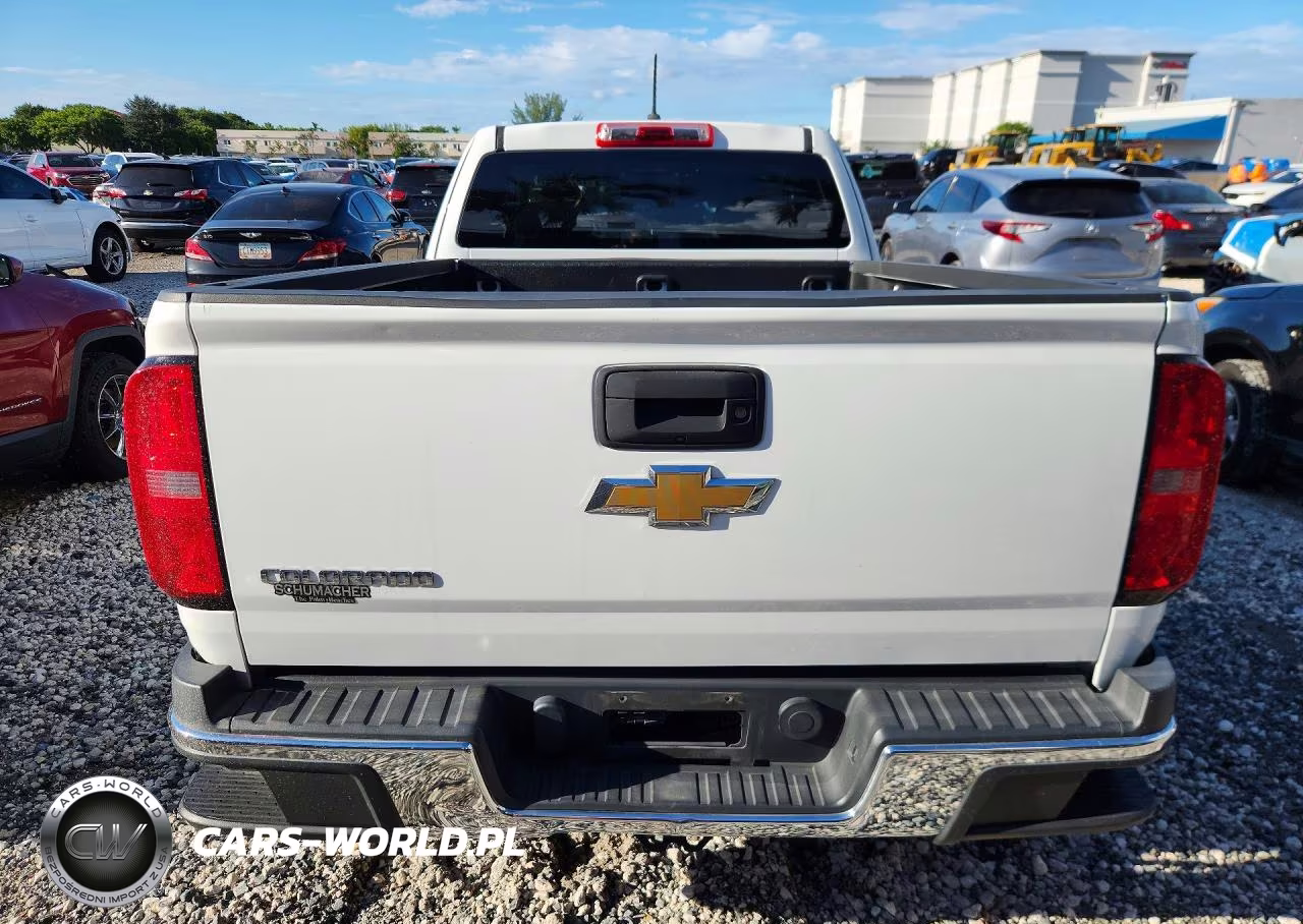 2017 Chevrolet Colorado VIN:1GCHSBEA6H1213096 - 6
